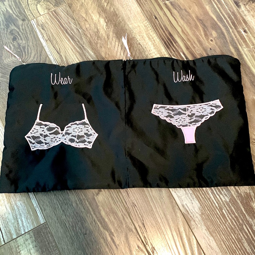 Wash or Wear Clean & Dirty laundry garment bag for intimates